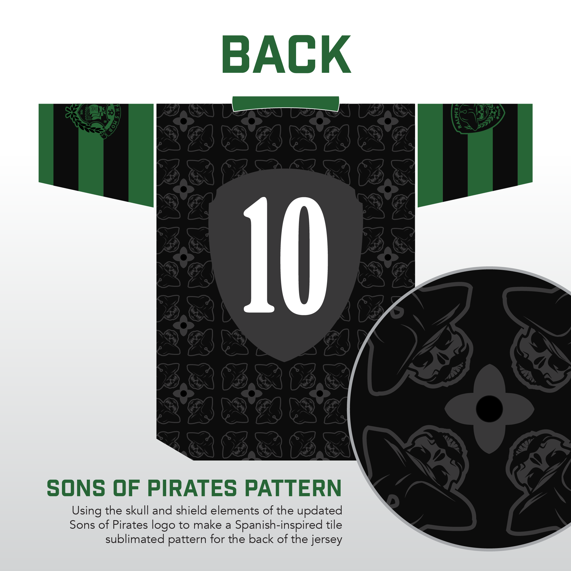 2021 Sons of Pirates Jersey, Mens